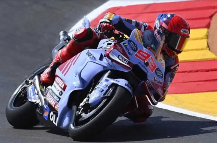 Marc Marquez Tampil...