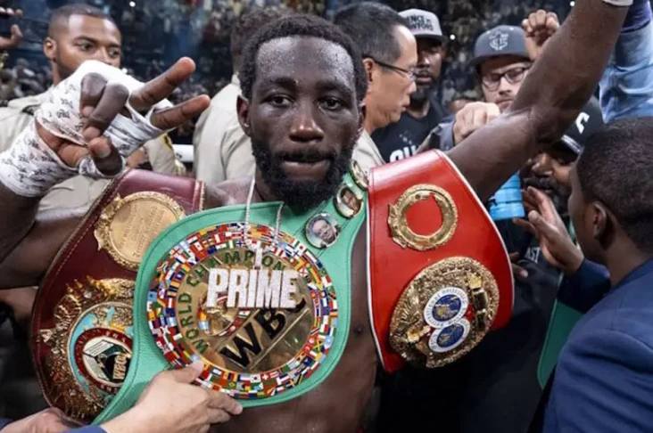 Terence Crawford Lepas...