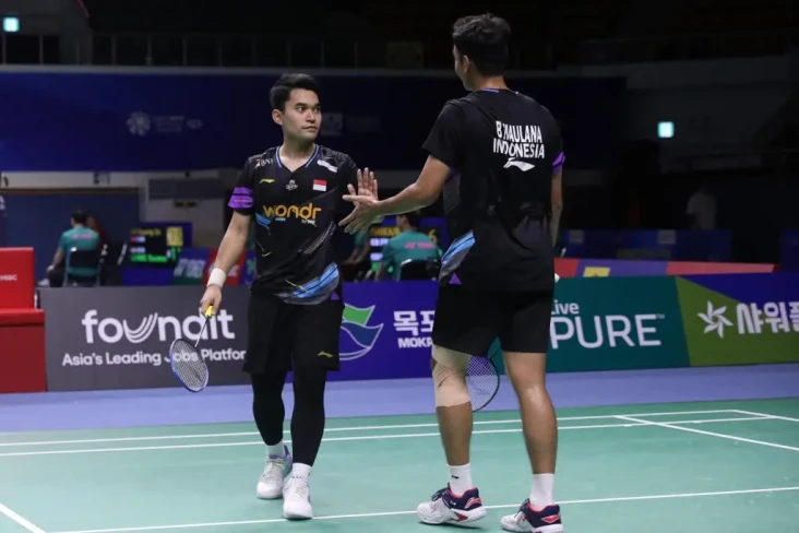 Leo/Bagas Juara Korea...