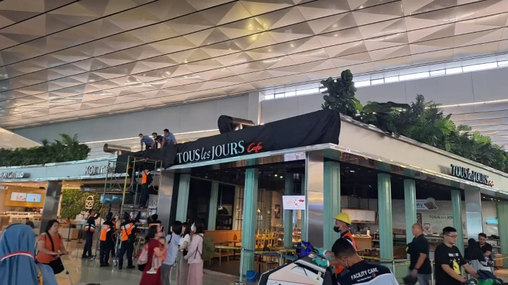 ARFF Padamkan Titik...