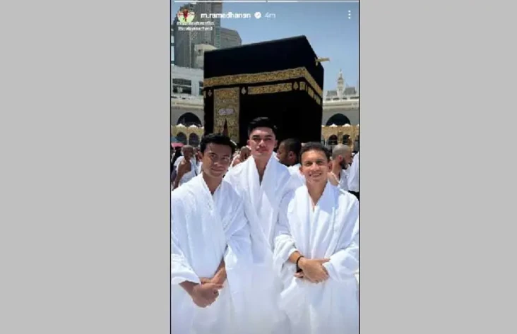 Tiba di Arab Saudi,...