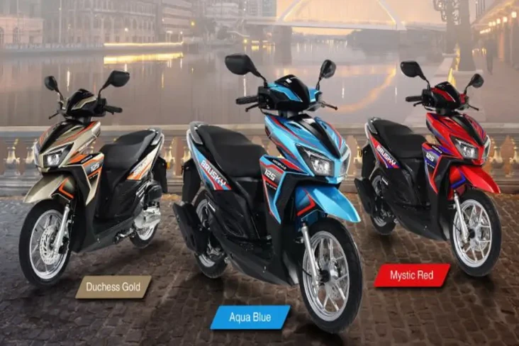 Kawasaki Rilis Skuter...