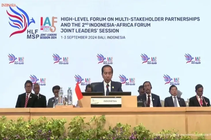 Presiden Jokowi Sampaikan...