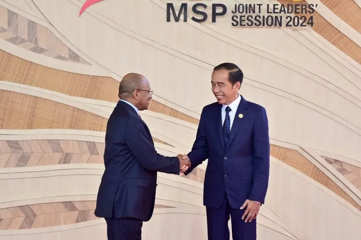 Momen Presiden Jokowi...