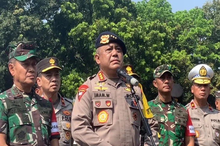 Polri Sebut 86.000 Undangan...