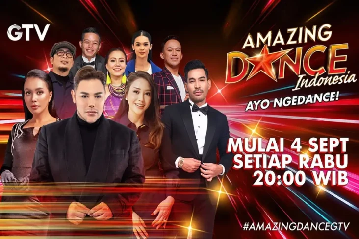 35 Grup Dance Siap Bersaing,...