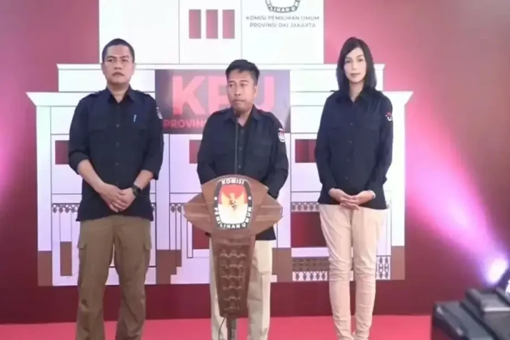 Hari Ini, KPU Jakarta...