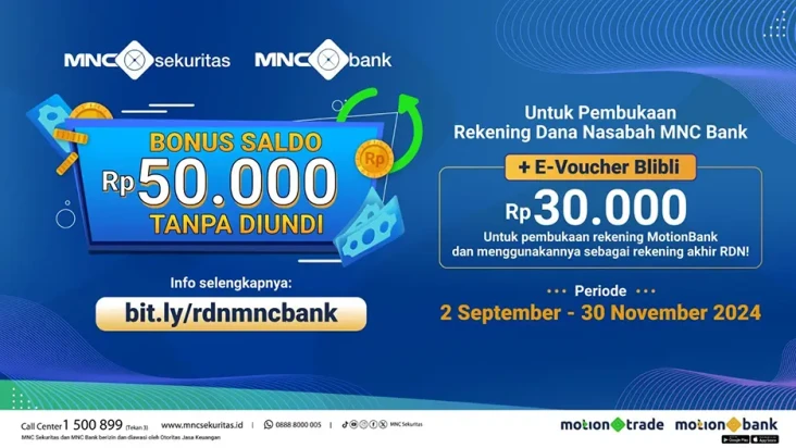 Simak Cara Dapat Bonus...