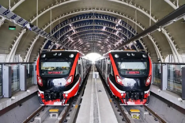 LRT Jabodebek Dukung...