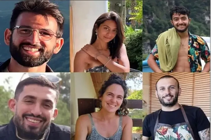 6 Sandera Israel Tewas...