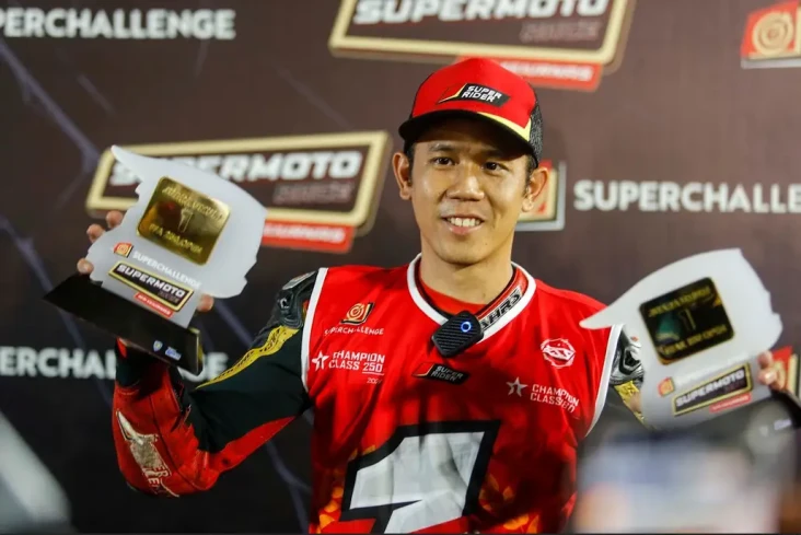 Tommy Salim Rebut Juara...
