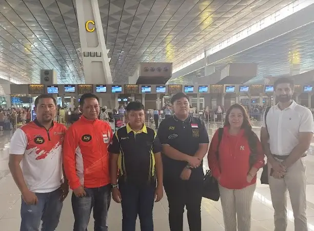 Debut di Kejuaraan Dunia...