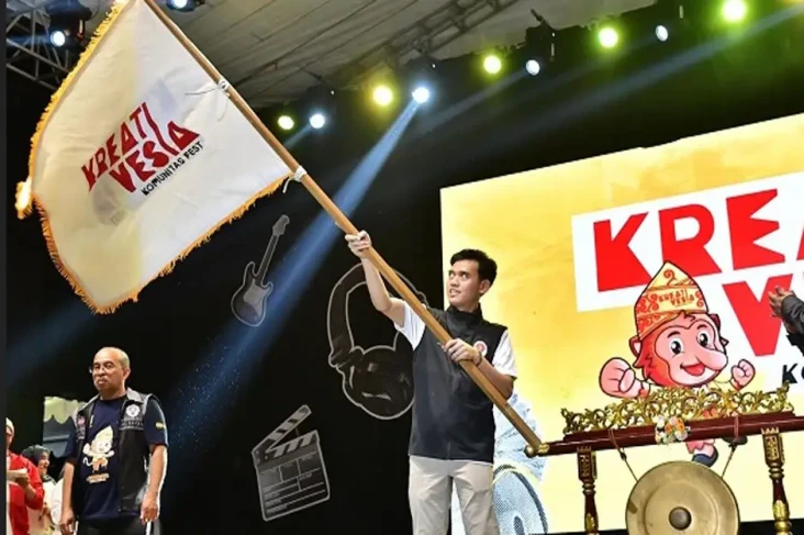 Kemenpora Bangun Kreativitas...