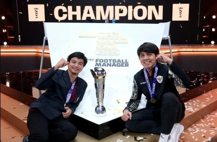 Indonesia Juara Piala...
