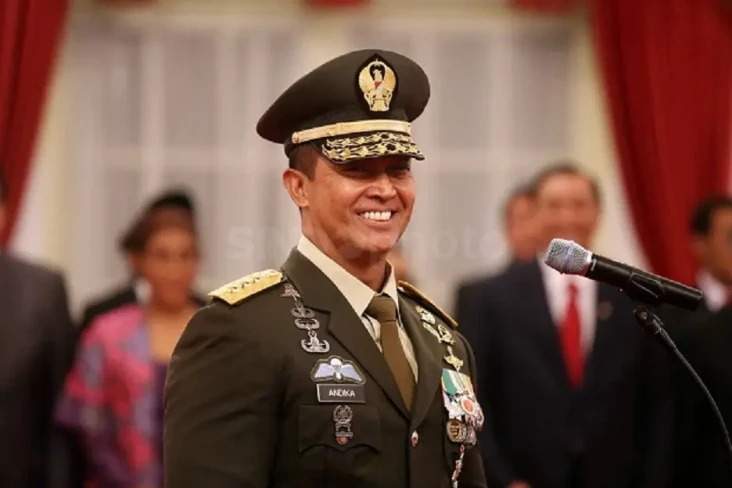 Riwayat Karier Jenderal...