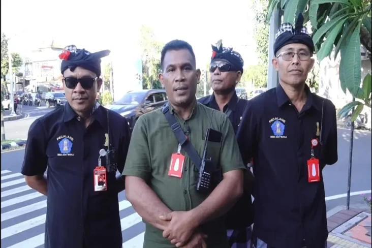 Pecalang Apresiasi Pengamanan...