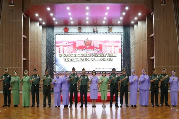 Selamat! 86 Perwira...