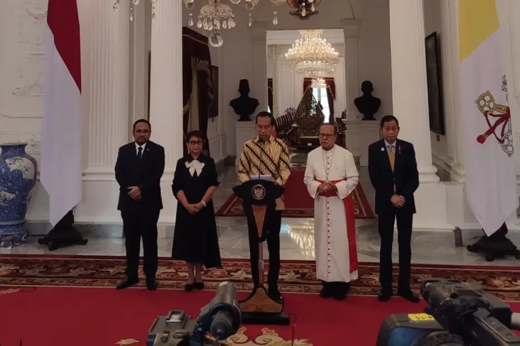 Menag Yaqut Jadi Perwakilan...