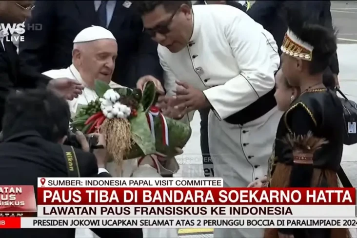 Rangkaian Bunga Bhineka...