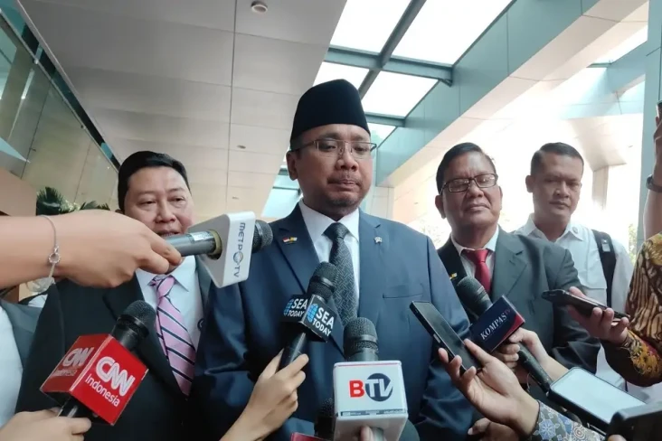Menag Sampaikan Pesan...