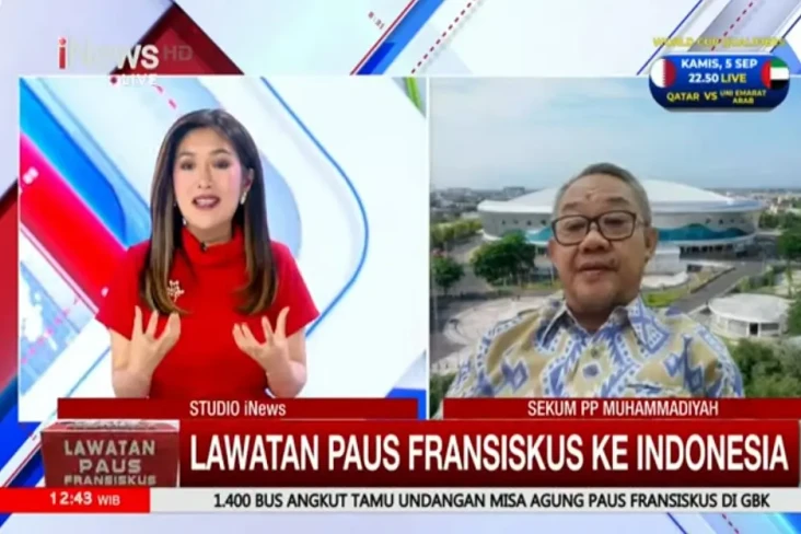 Muhammadiyah: Kedatangan...