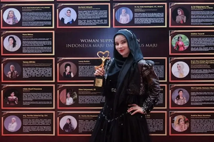 Dedikasi dr. Ayu Widyaningrum...