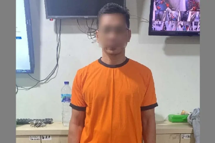 Tampang Perawat Pelaku...