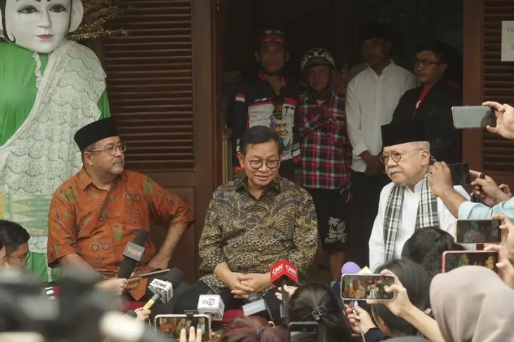 Pramono Anung Janji...