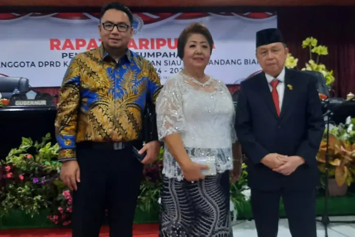Resmi! 3 Kader Partai...