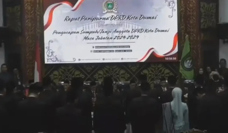 Dilantik Jadi Anggota...