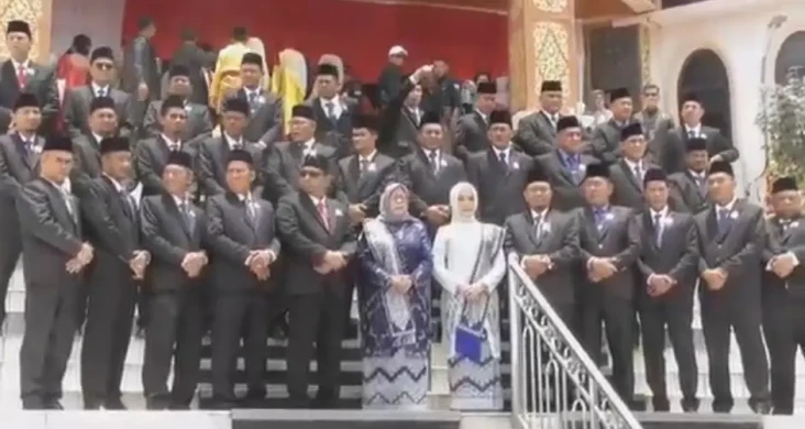Antonius Dilantik Jadi...