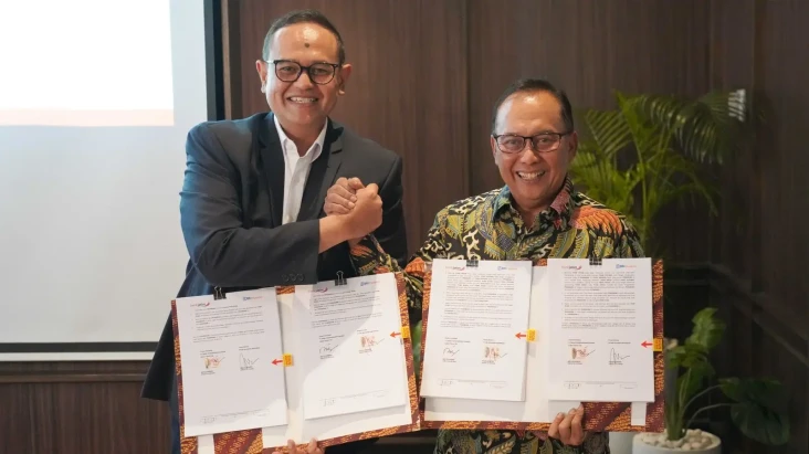 Bank Jatim Jalin Sinergi...
