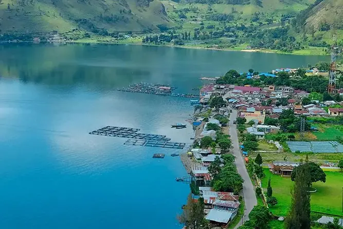 Legenda Ikan Mas Danau...