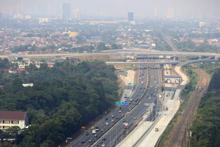 Tarif Jalan Tol BSD...
