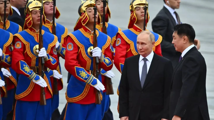 Putin Tegaskan Hubungan...
