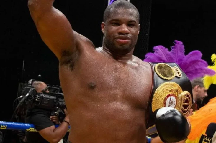 Anthony Joshua Raja...