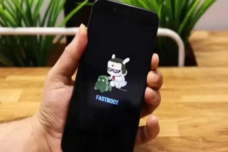 Fastboot Bisa Hilang...