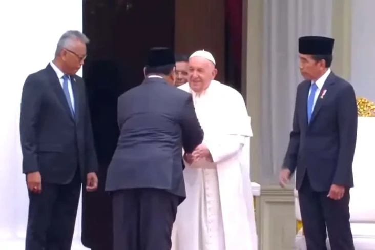 Momen Presiden Jokowi...