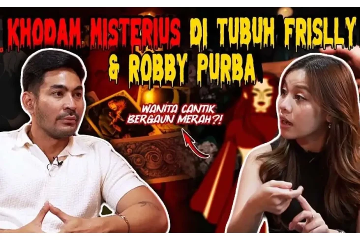 Robby Purba dan Frislly...