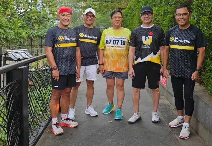 Sambut UI Half Marathon,...