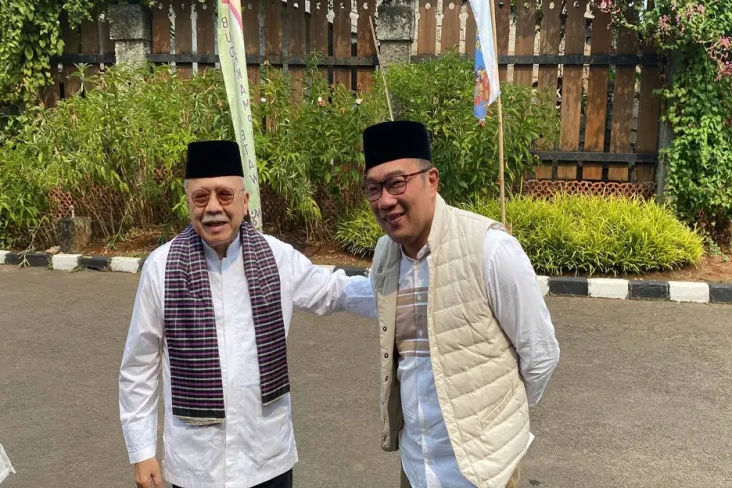 Disambut Foke, Ridwan...