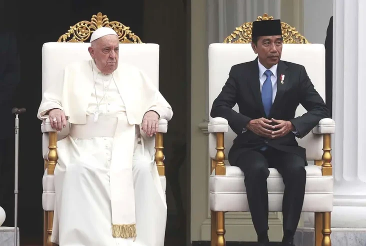 Misa Agung Paus Fransiskus...