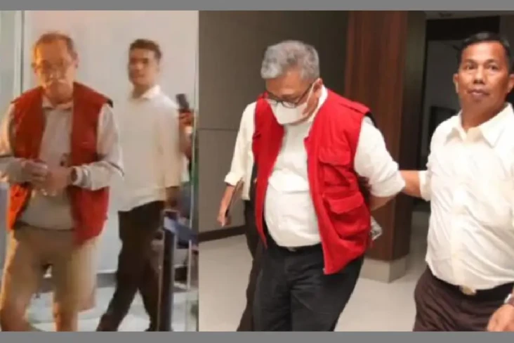 2 Tersangka Korupsi...
