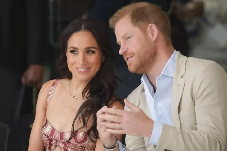 Pangeran Harry dan Meghan...