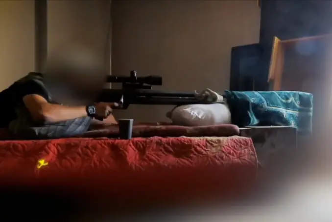 Politisi Israel Vs Sniper...