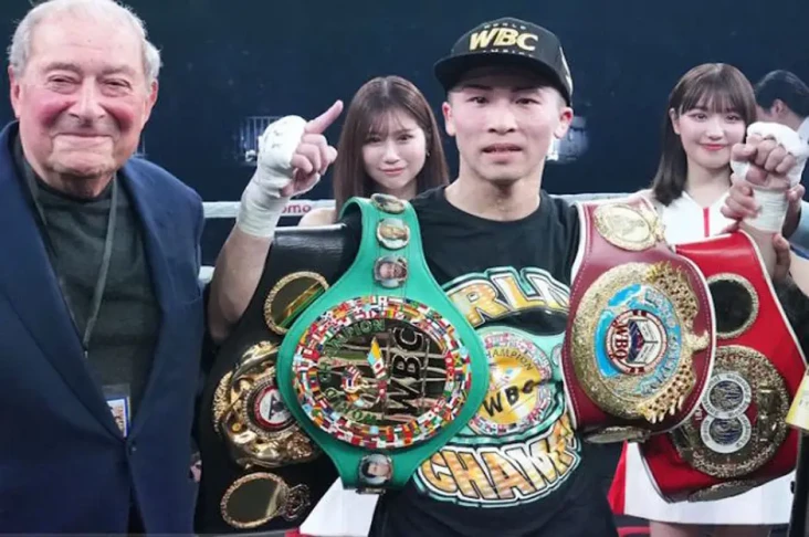 Naoya Inoue Perpanjang...