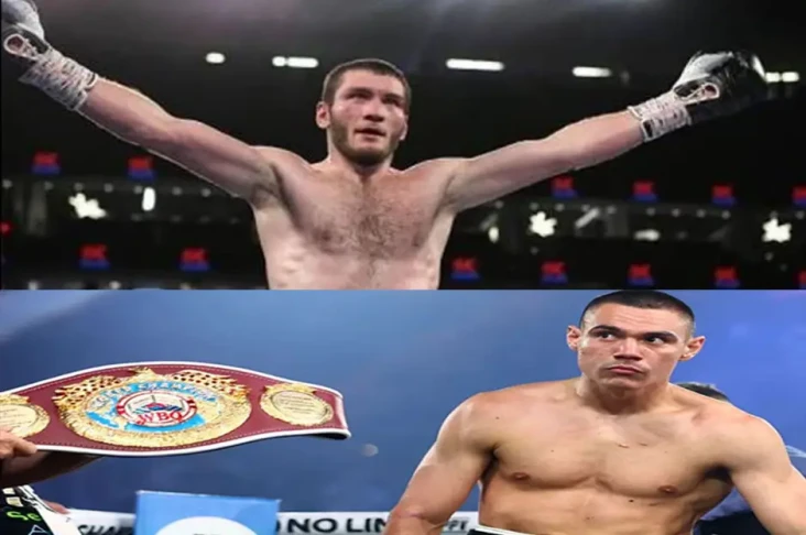 Tim Tszyu vs Bakhram...
