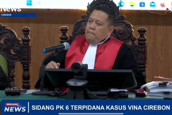 Sidang PK 6 Terpidana...