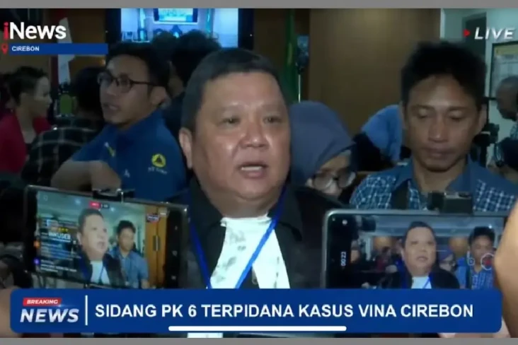 6 Terpidana Kasus Vina...