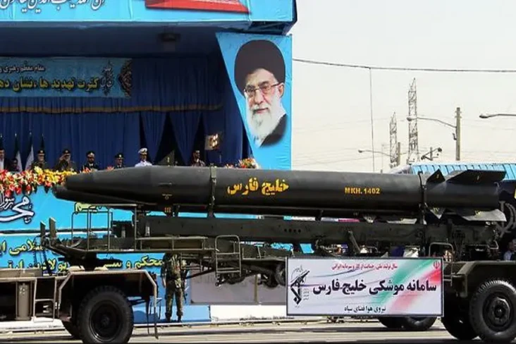 3 Senjata Iran yang...